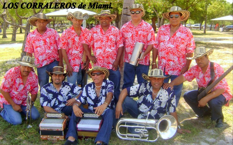 Los Corraleros de Miami trayectoria