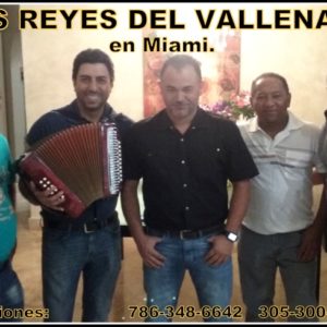 Fiesta vallenata en Miami noche