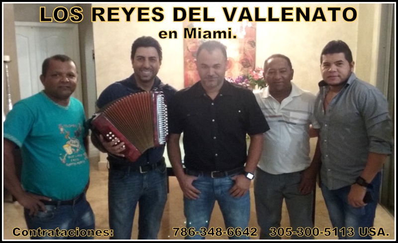 Fiesta vallenata en Miami noche