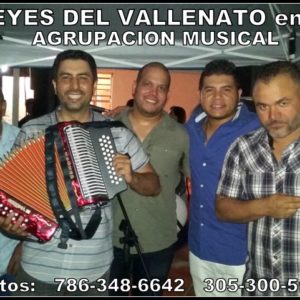 Boda con vallenato en Miami