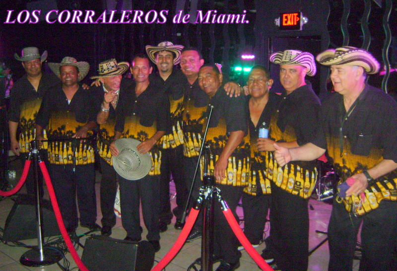 Grupo vallenato en Tampa, FL
