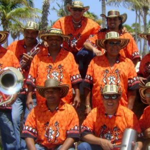 Banda colombiana Miami en vivo