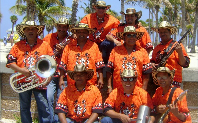 Grupo vallenato en Fort Lauderdale, FL