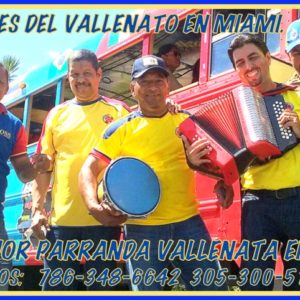 Parrandón Vallenato Miami