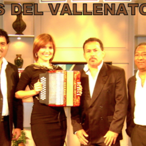 Los Corraleros en presentación