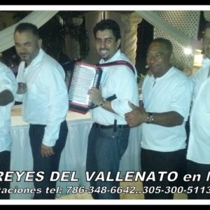 Los Reyes del Vallenato — Presentación en Vivo Miami