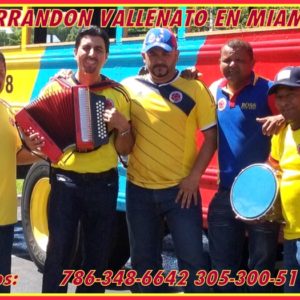 Vallenato en Vivo — Fiesta en Miami