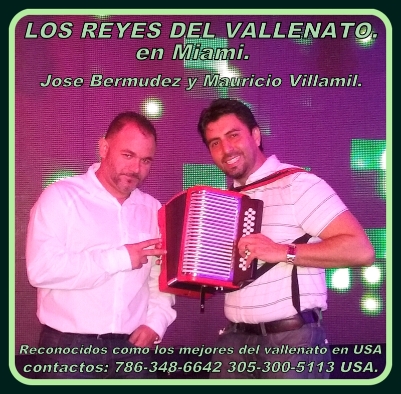 Vallenato o mariachi en Miami: cuál escoger según el evento (y según quién pague)